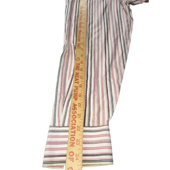 Vintage Sean‎ John Button Up Shirt Men Sz XXXL Striped 90S Hip Hop Streetwear - Picture 6 of 7